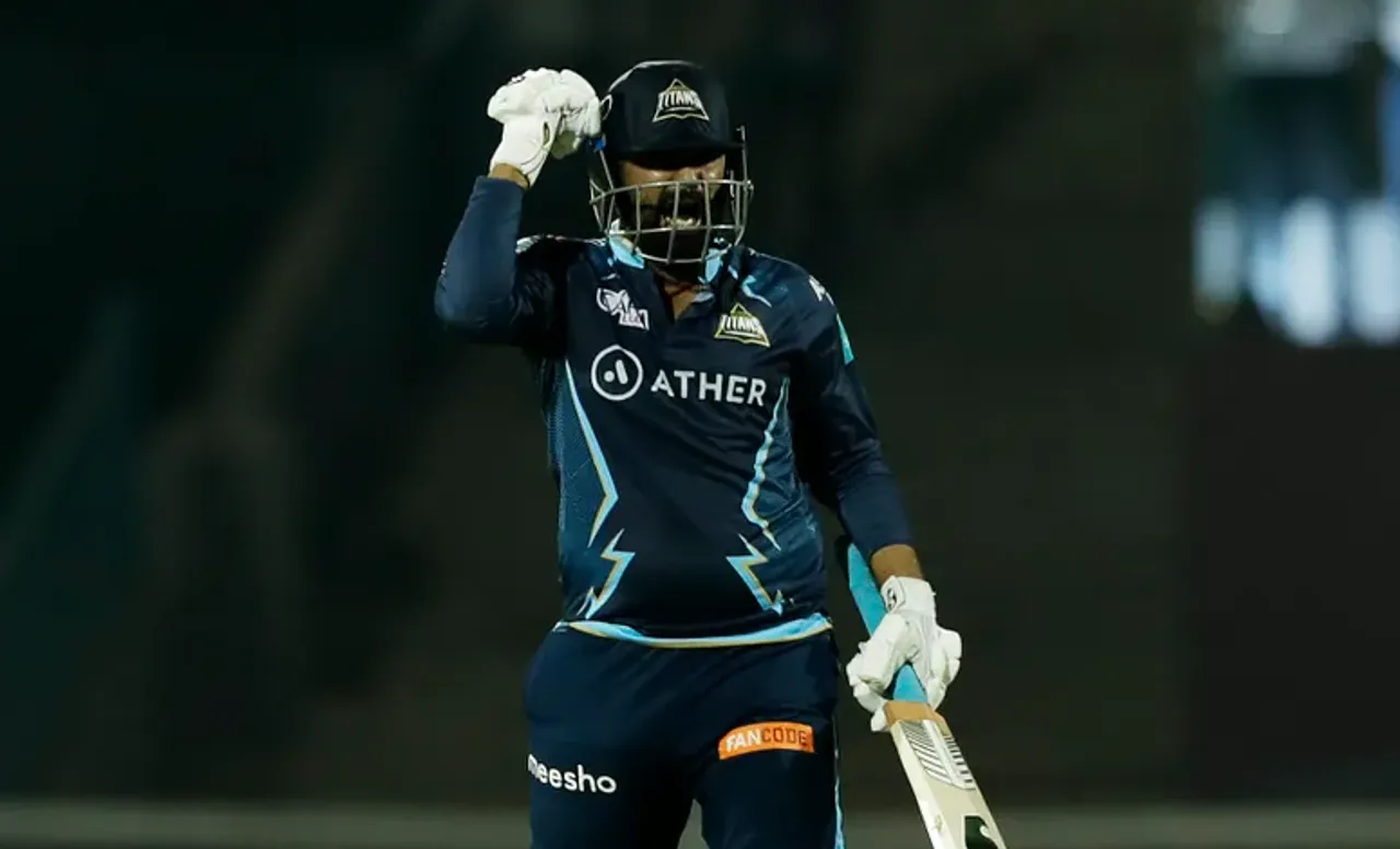 'There wasn't a lot to think in the final over' - Rahul Tewatia after hitting 12 runs in last two balls against Punjab
