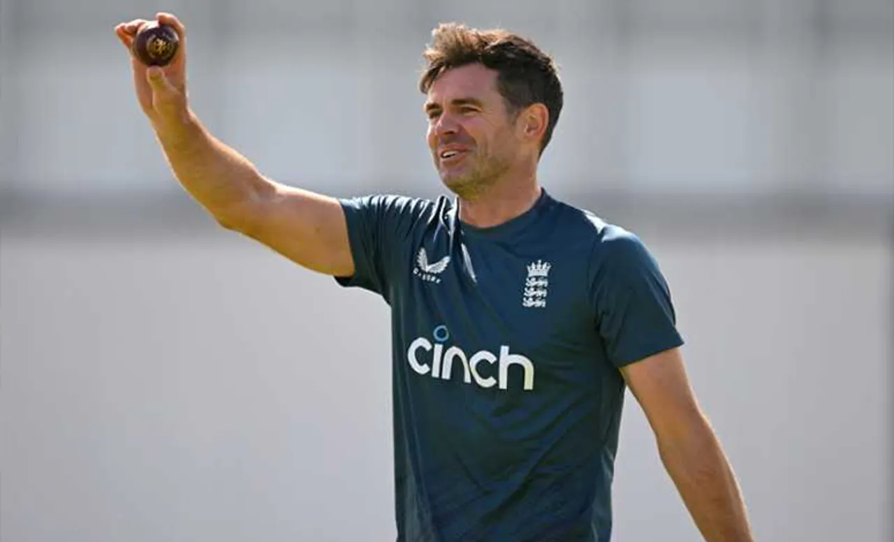 James Anderson, England