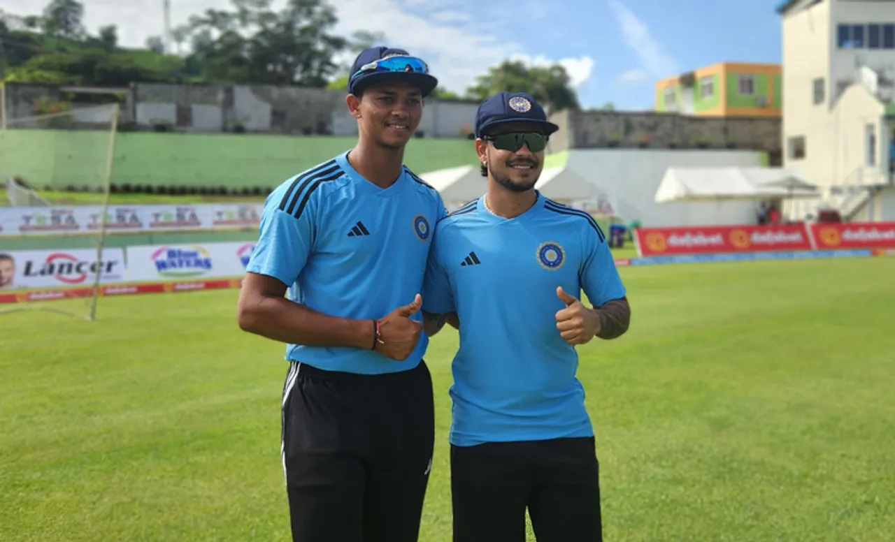 Yashasvi Jaiswal & Ishan Kishan