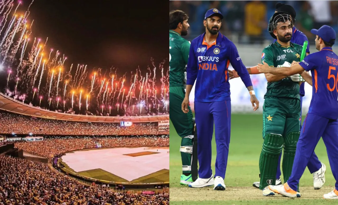 IND vs PAK, Ahmedabad