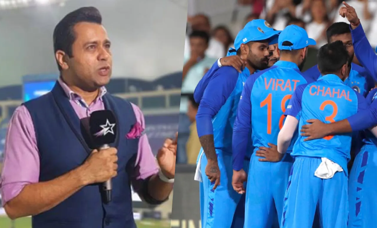 Aakash Chopra, Team India