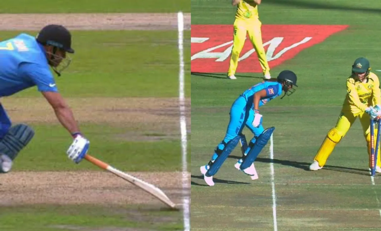 MS Dhoni, Harmanpreet Kaur