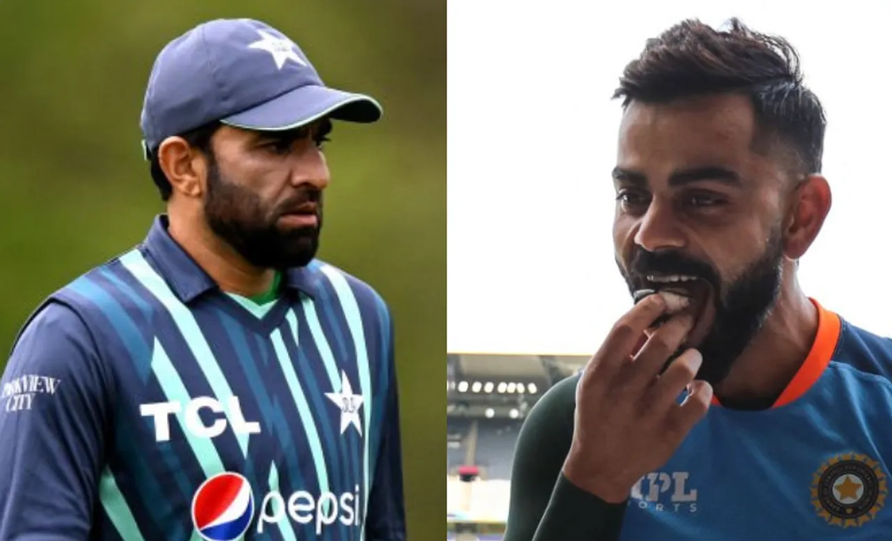'Saath picture to nahin lekin....' - Iftikhar Ahmed comes up with a unique wish for Virat Kohli on his birthday