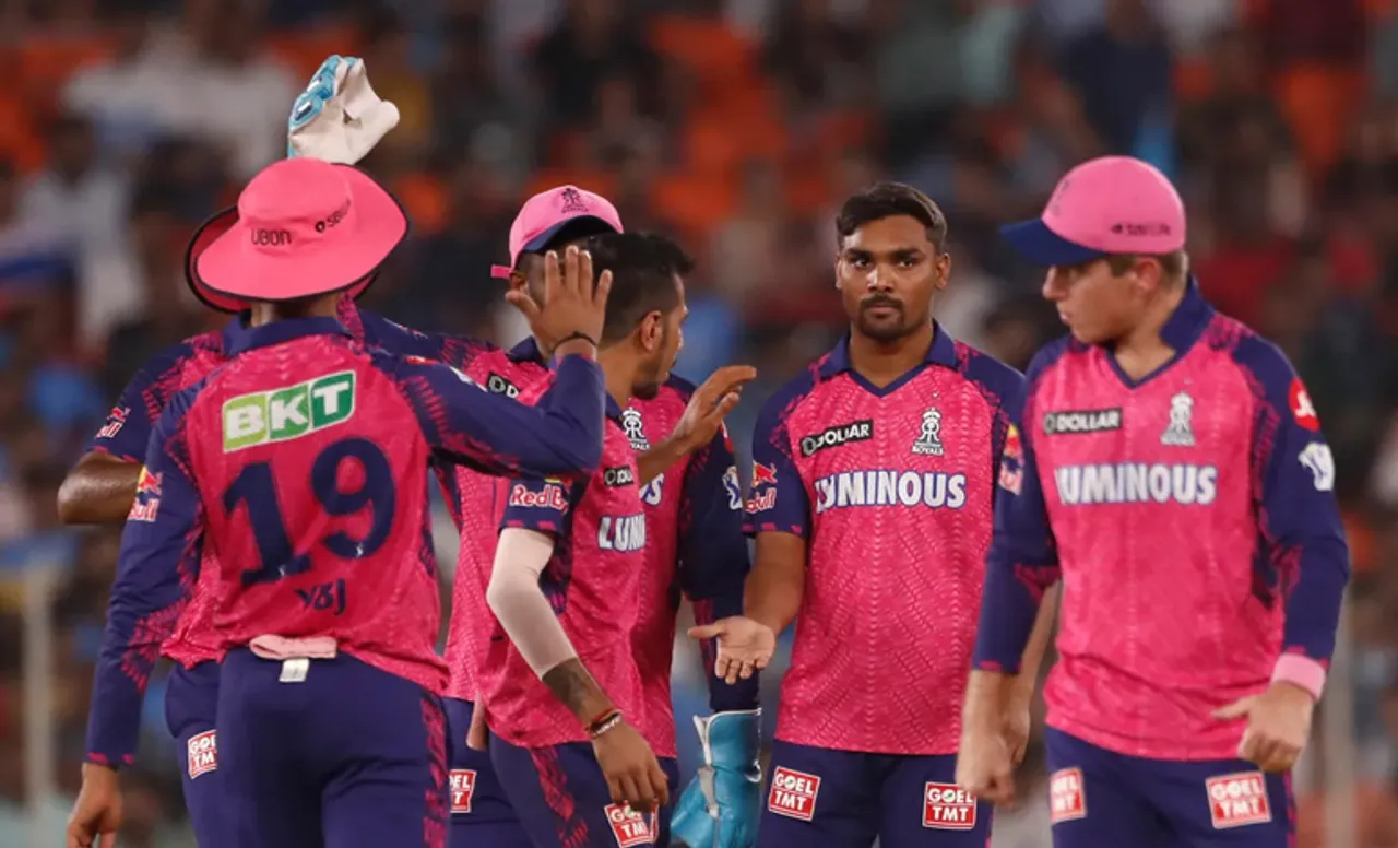 IPL 2023: RR beat GT by 3 wickets