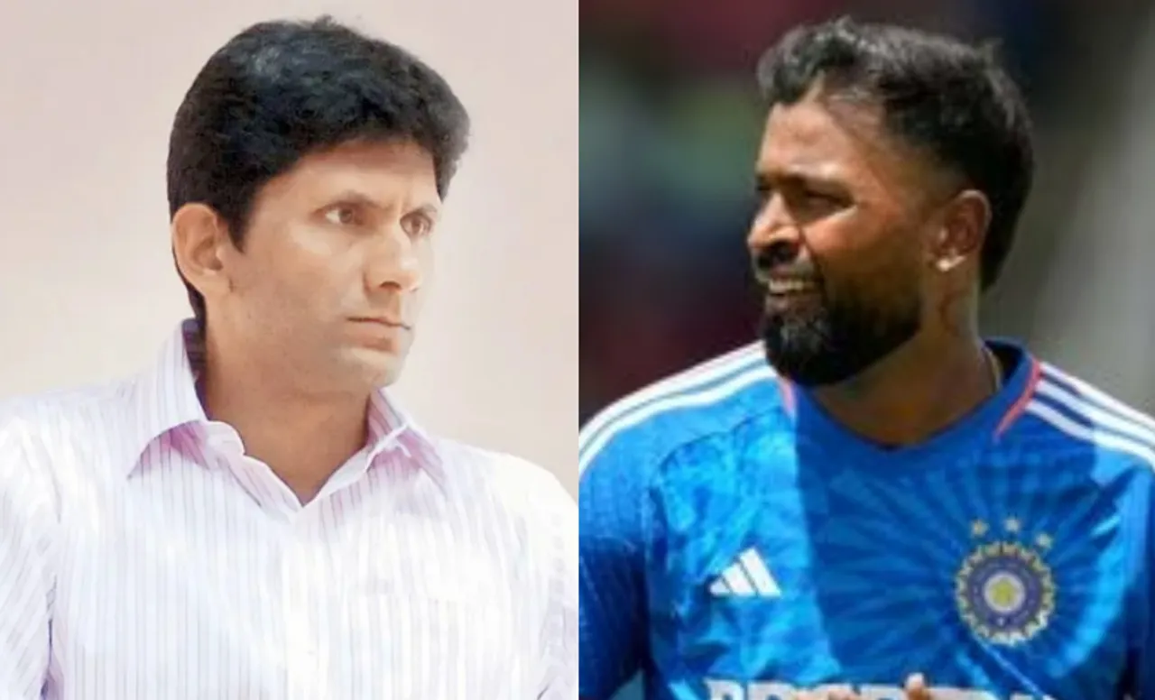 Venkatesh Prasad and Hardik Pandya