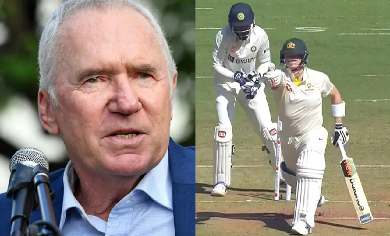 Allan Border and Steve Smith