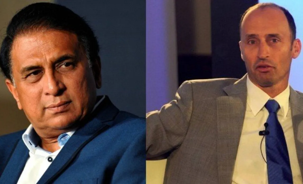 Sunil Gavaskar - Nasser Hussain
