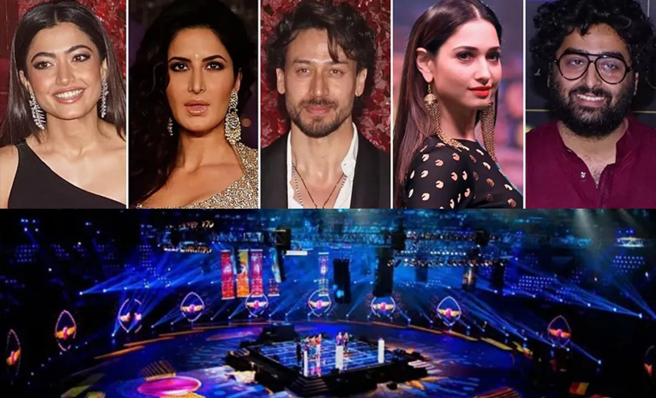 Indian T20 League Opening ceremony