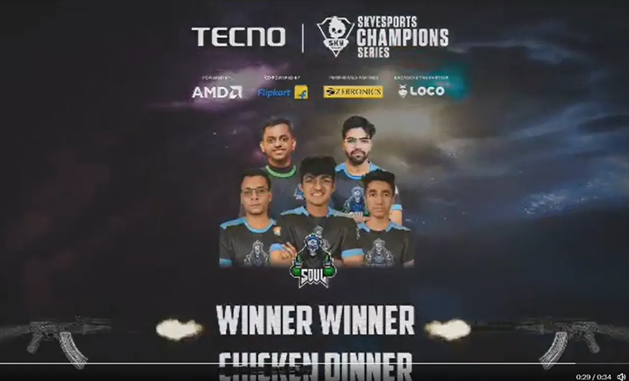 Soul Esports (Source - Twitter)