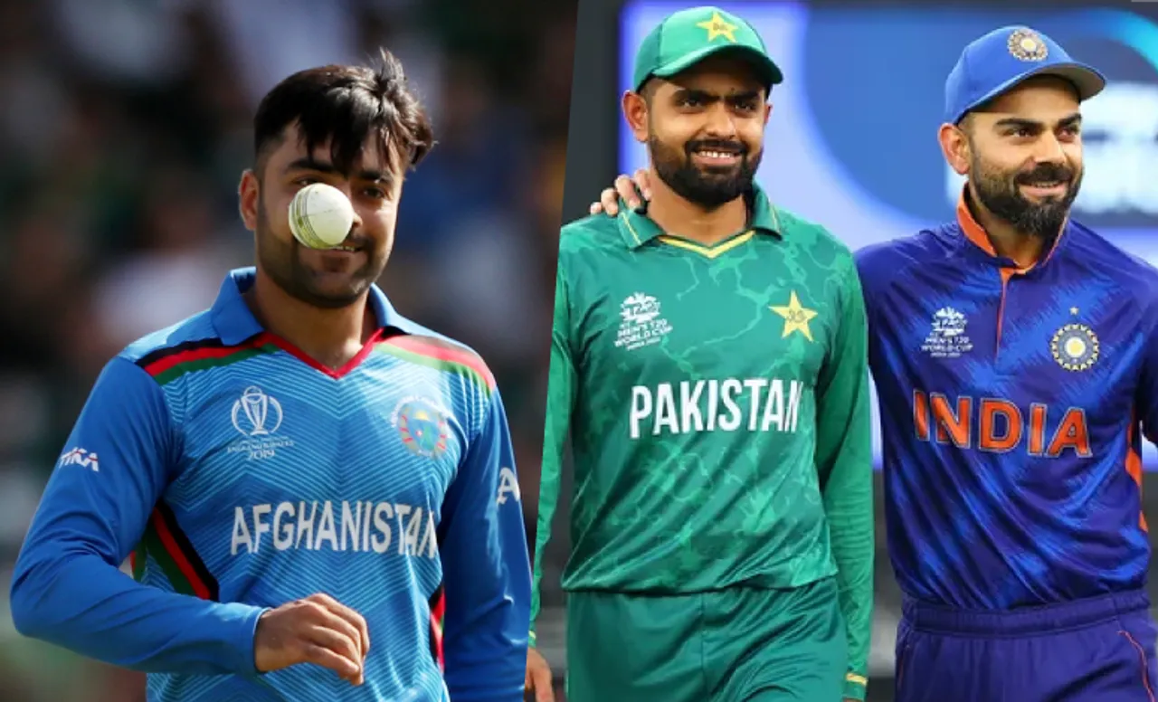 Virat Kohli and Babar Azam