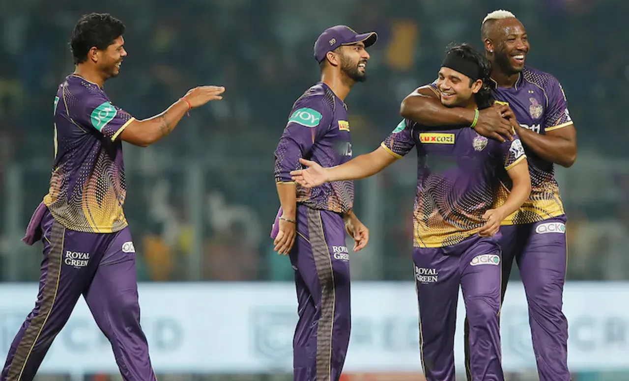 Kolkata Knight Riders (Source - Twitter)