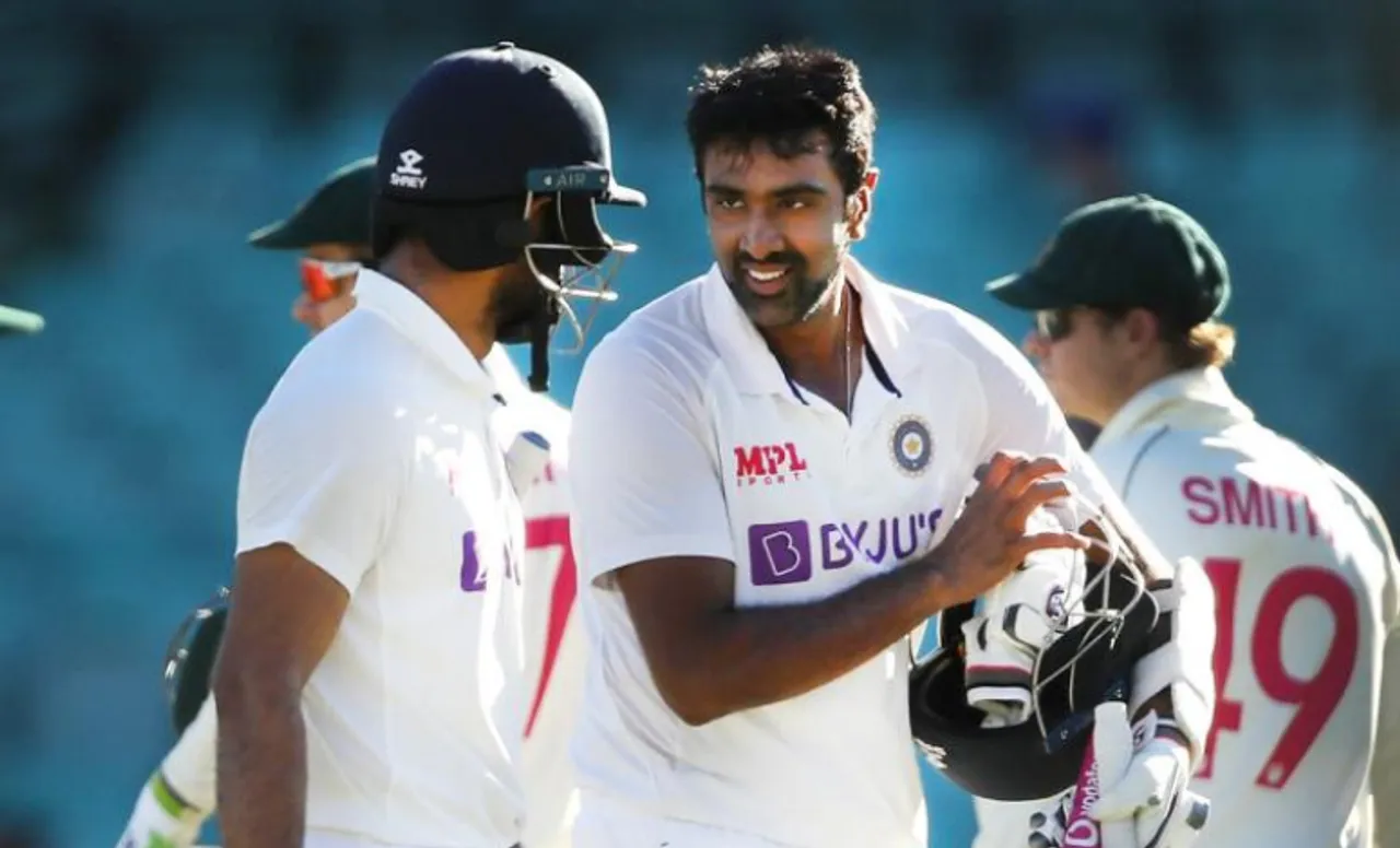 'Two absolute warriors' - Fans recall the heroic partnership between Hanuma Vihari and Ravichandran Ashwin in famous Sydney Test