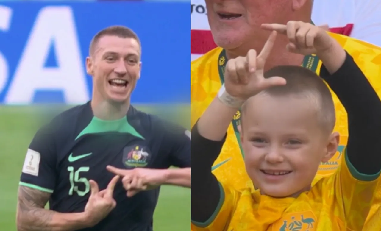FIFA World Cup 2022 - Mitchell Duke's stunning header against Tunisia guides Australia to the first win in the tournament