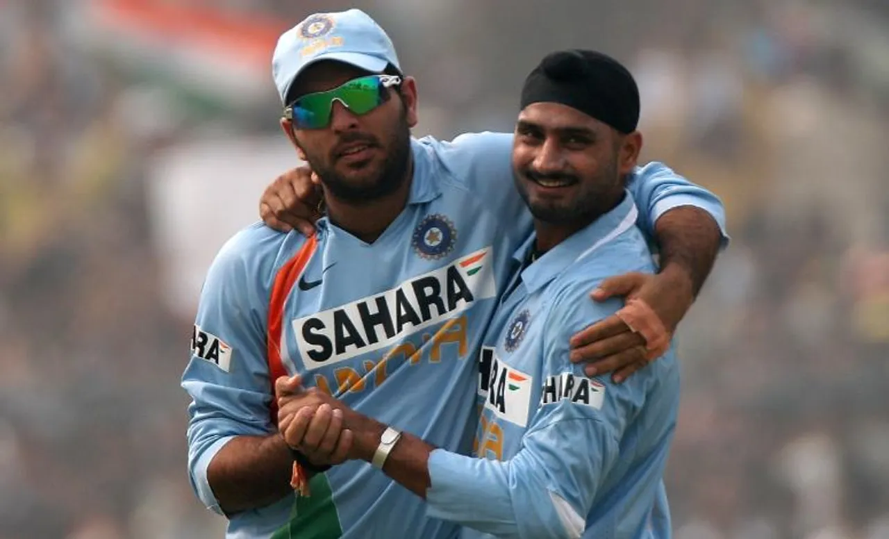 Harbhajan Singh, Yuvraj Singh