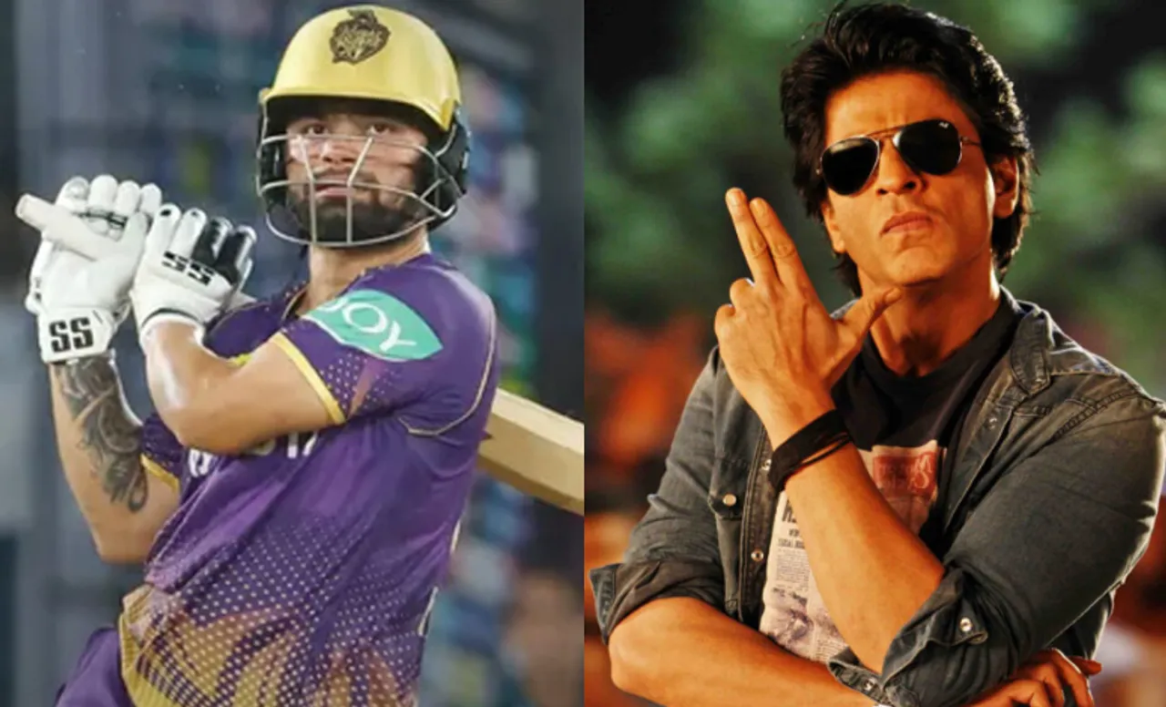 Rinku Singh and Shahrukh Khan