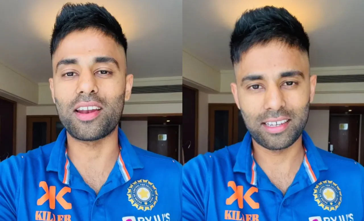 'Toh milte hai maidan pe' - Suryakumar Yadav's heartfelt message for fans after bagging T20I cricketer of the year 2022 award