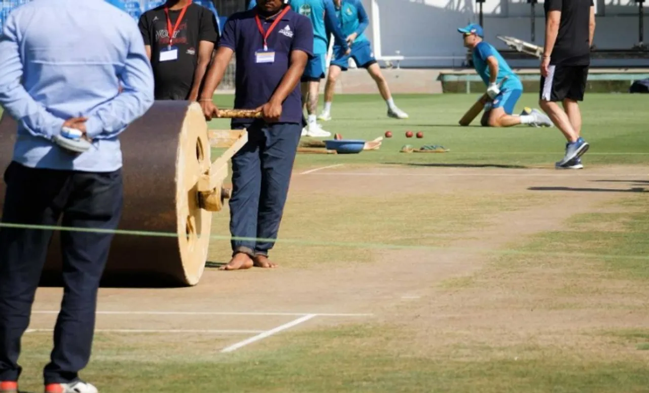 Indore pitch for 3rd Test