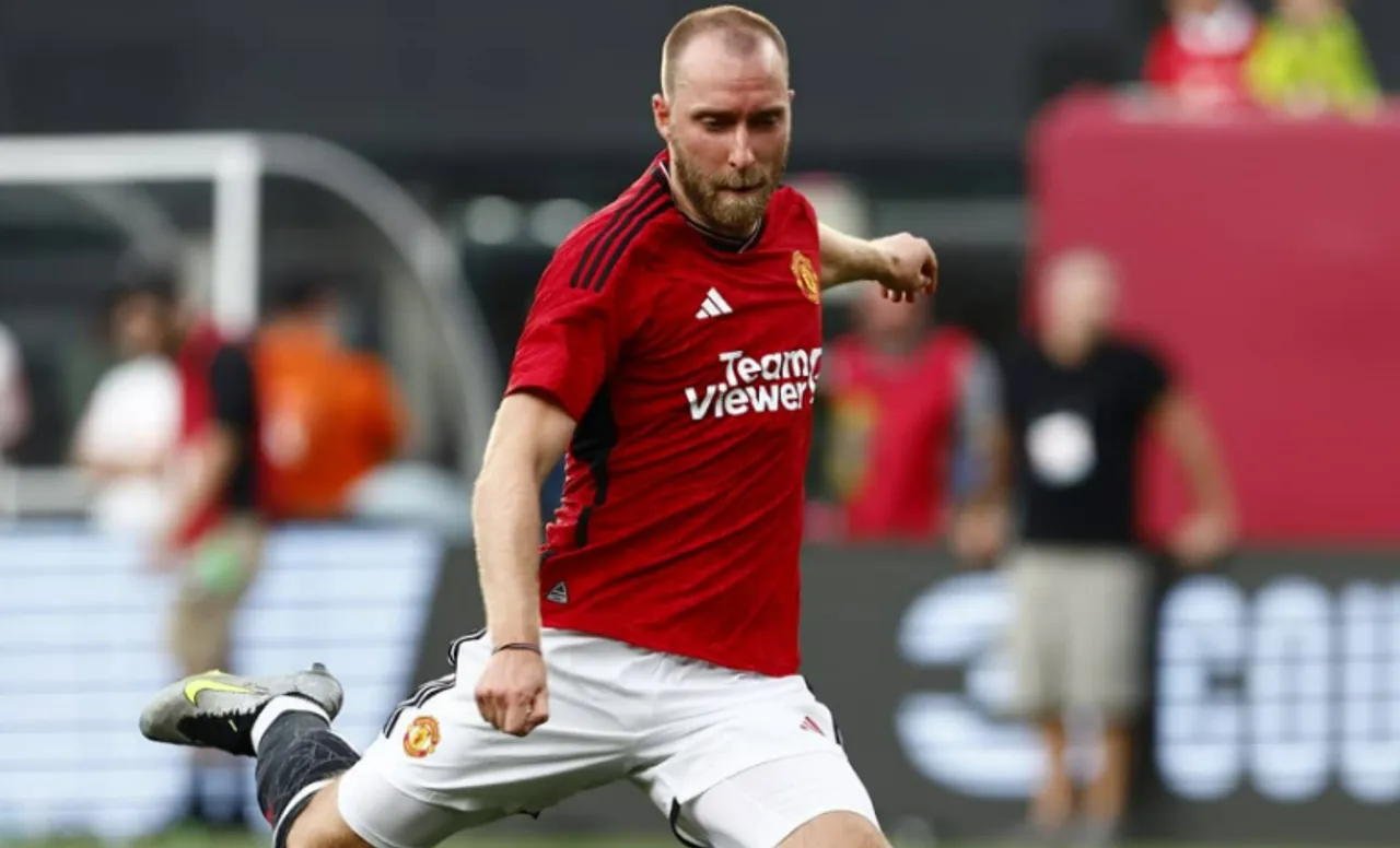Christian Eriksen for Manchester United