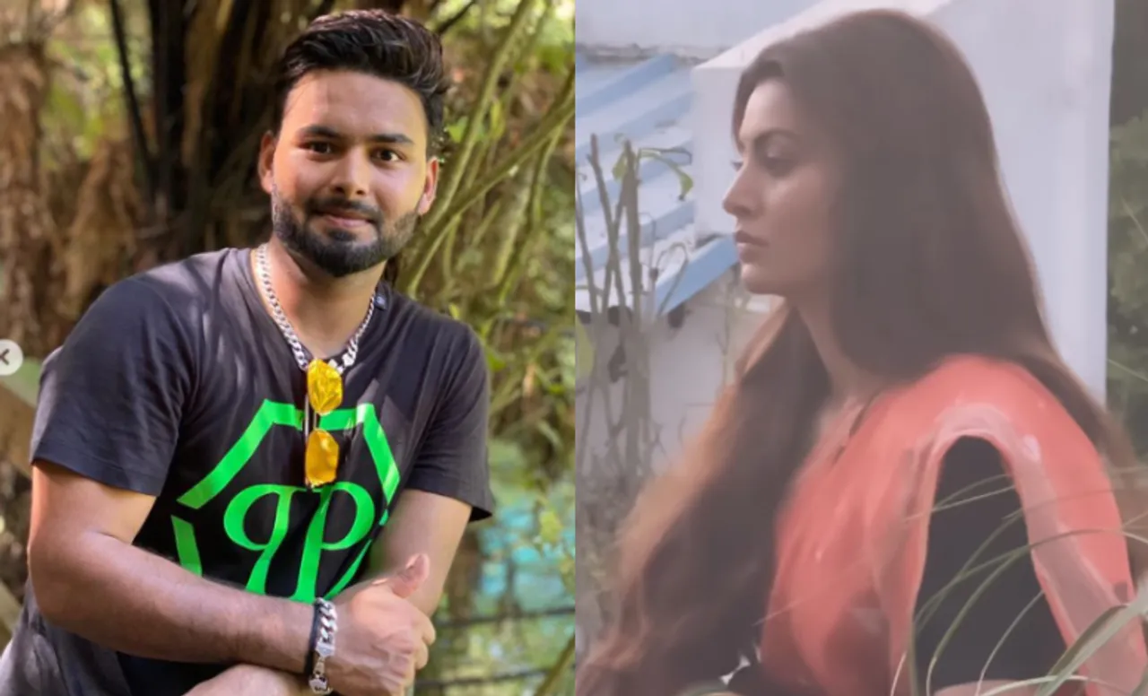 Urvashi Rautela, Rishabh Pant