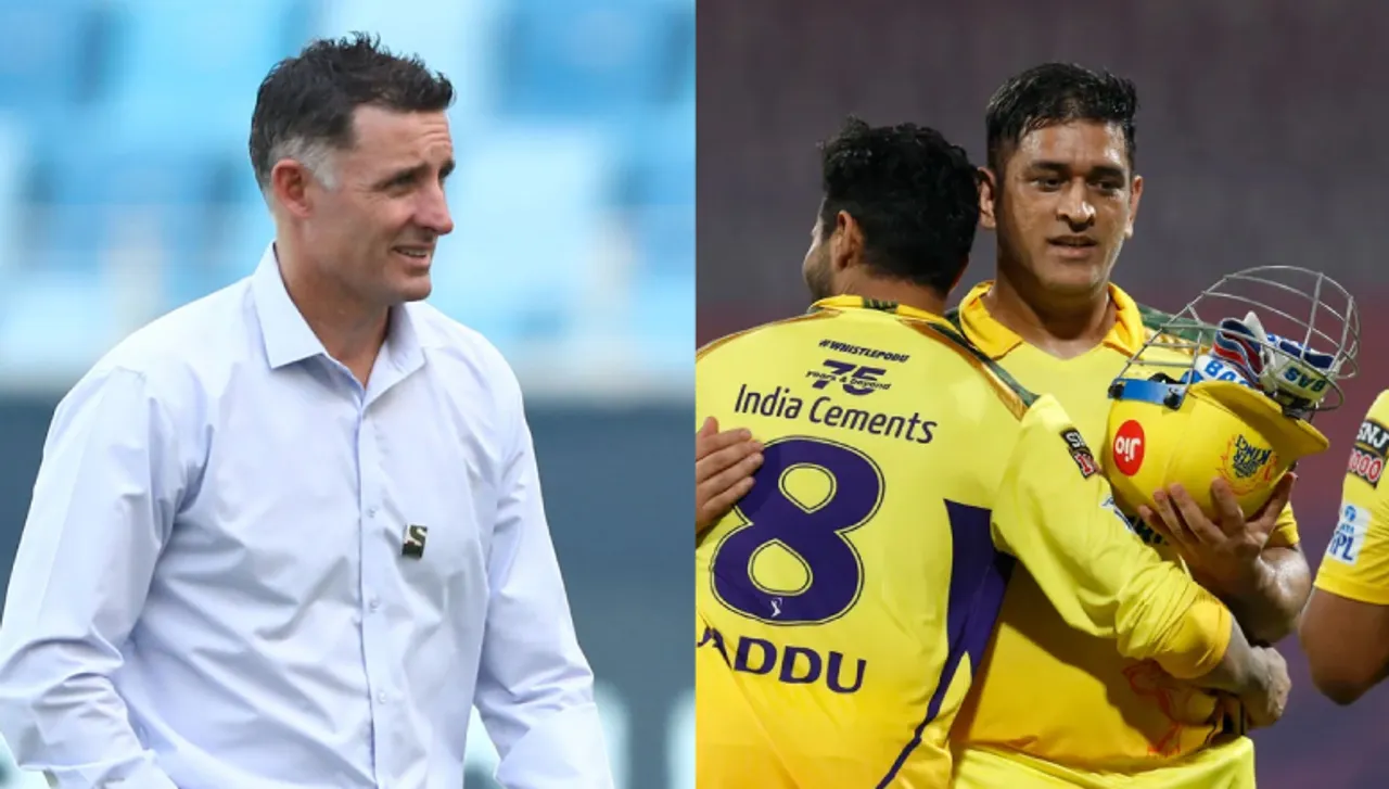 Michael Hussey