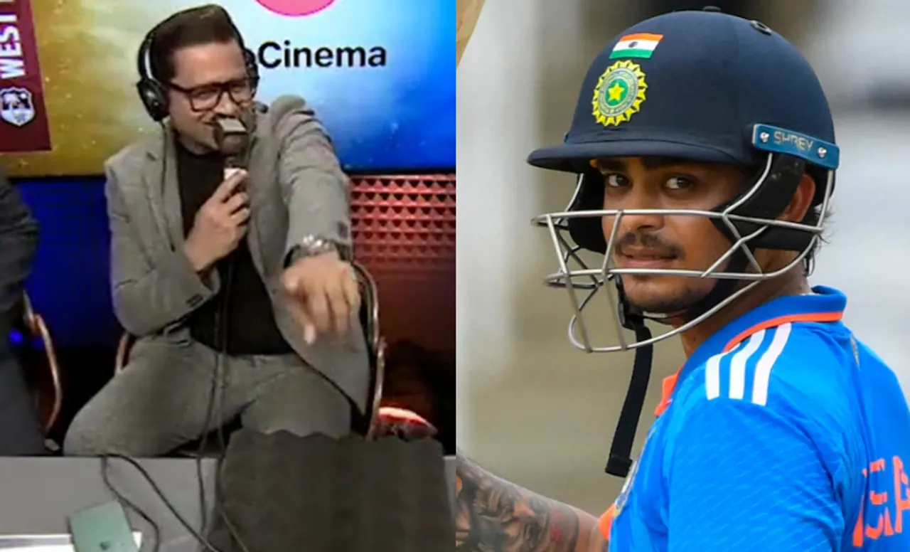 Aakash Chopra and Ishan Kishan