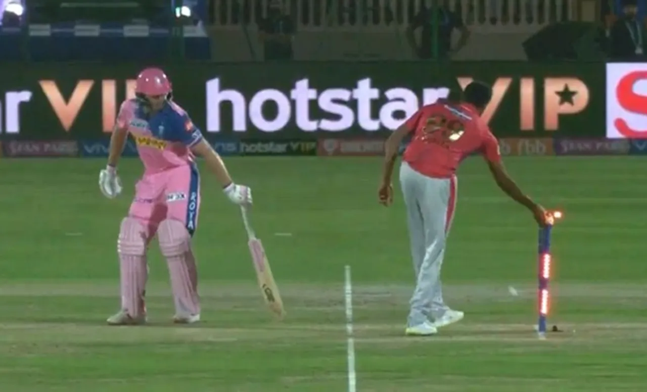 'Don't worry I am inside the crease' - Jos Buttler takes a hilarious dig at Ashwin while welcoming him to Rajasthan