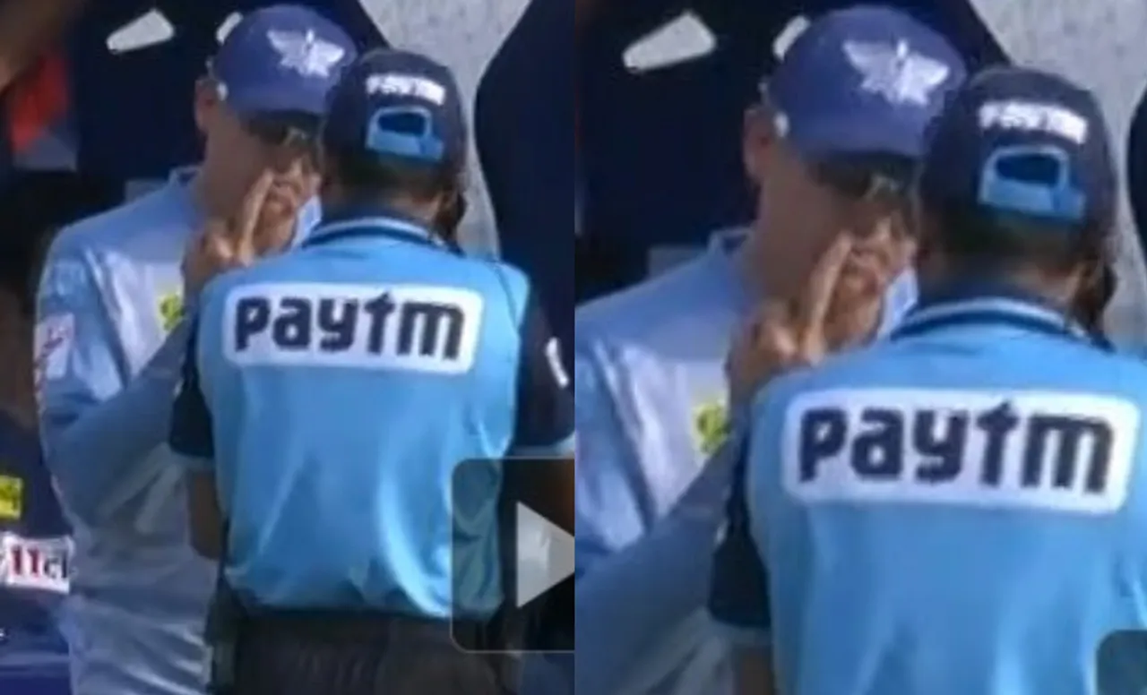 Andy Flower during SRH vs LSG, IPL 2023