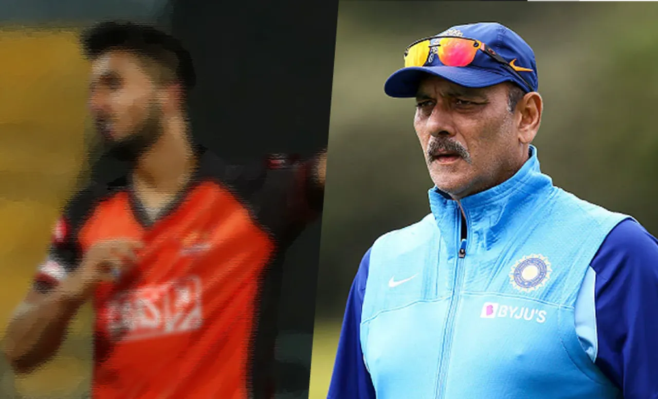 Umran Malik-Ravi Shastri