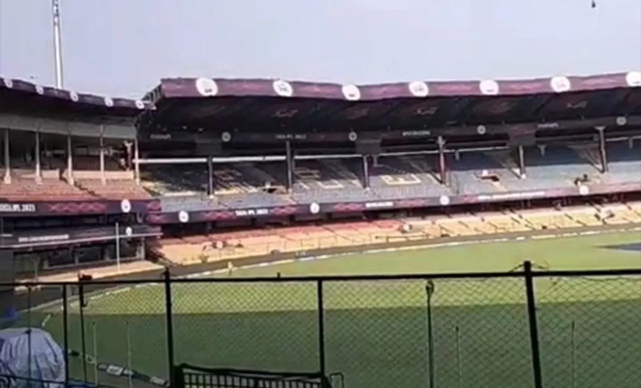 RCB vs GT, Weather Update