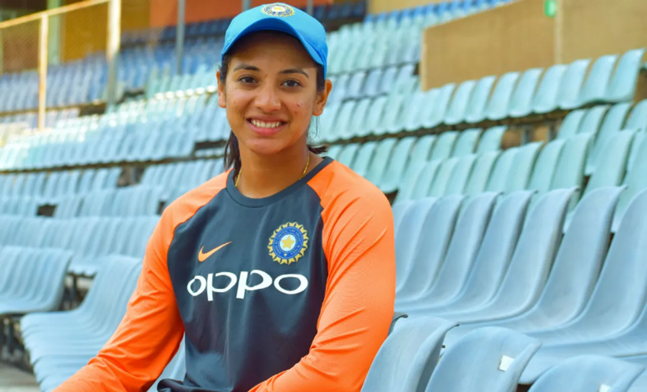 Smriti Mandhana