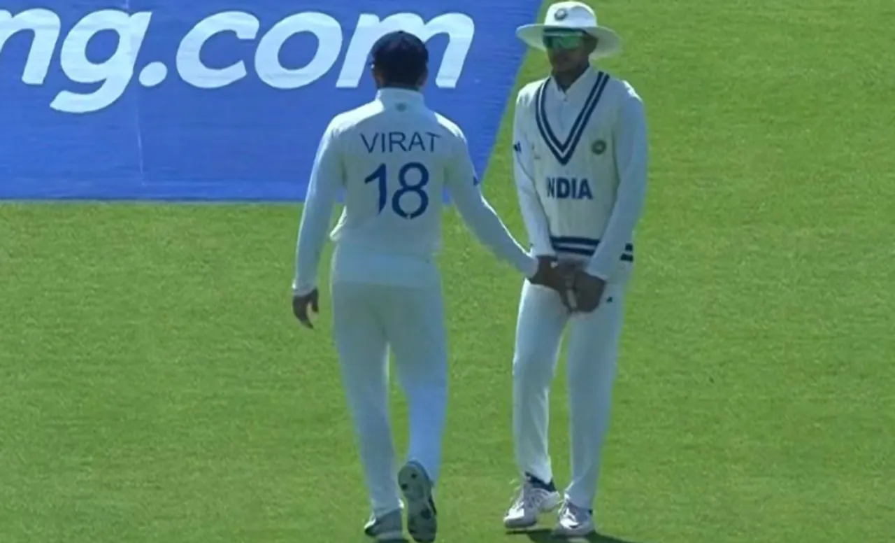 Virat Kohli and Shubman Gill in WTC 2023 final