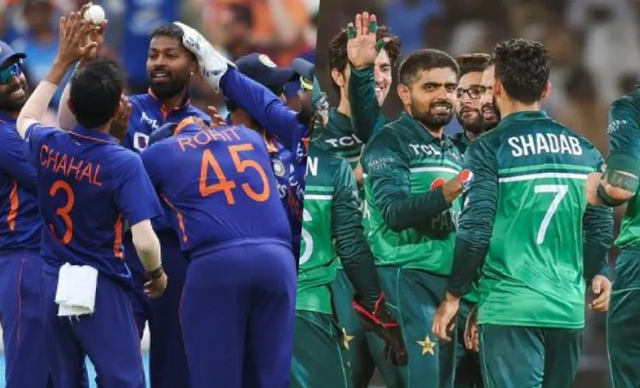 India Cricket Team, Pakistan Cricket Team