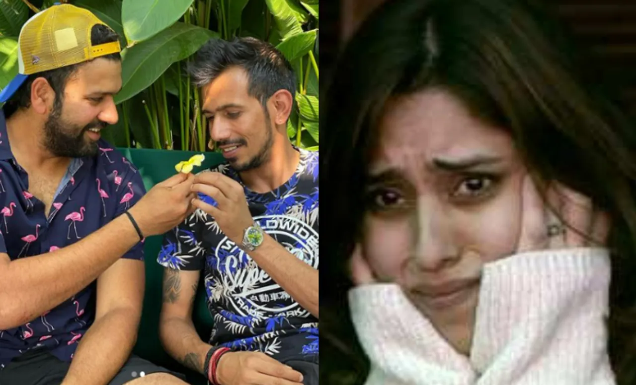 Yuzvendra Chahal and Ritika Sajdeh's funny banter during IPL 2023