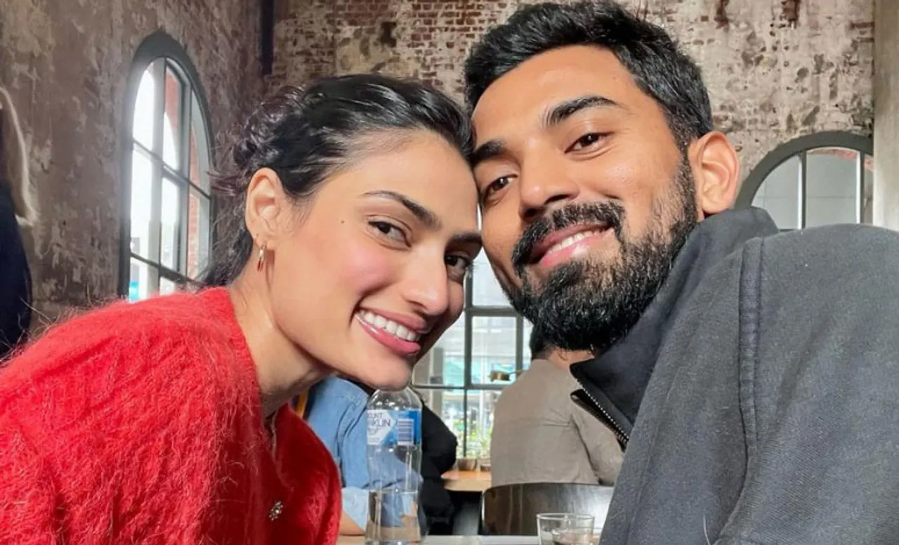 Athiya Shetty-KL Rahul