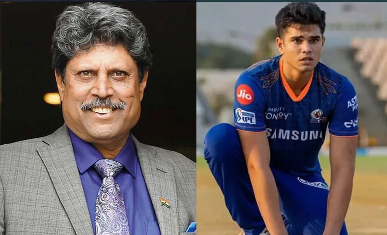 Kapil Dev has a message for Arjun Tendulkar