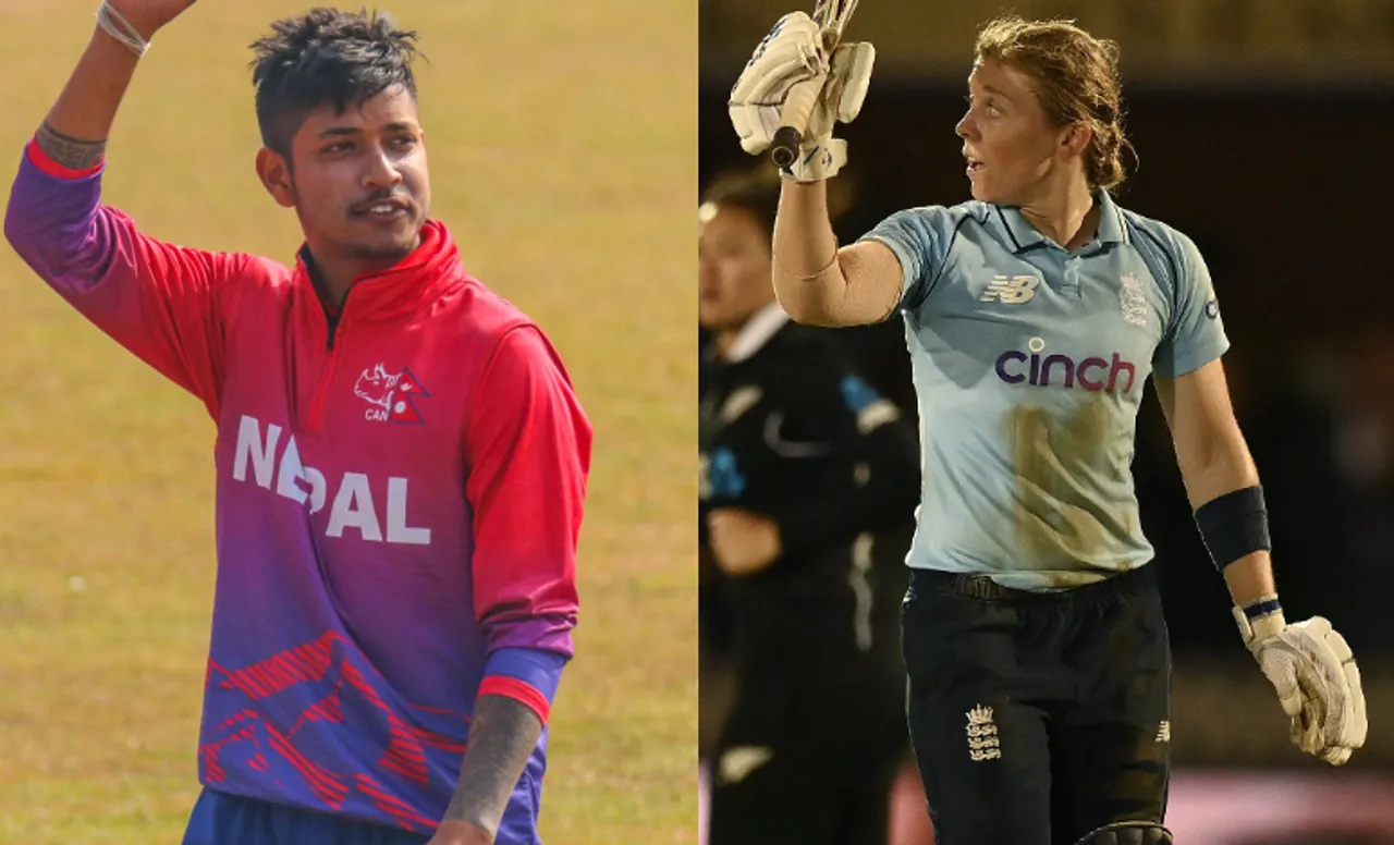 Sandeep Lamichhane, Heather Knight