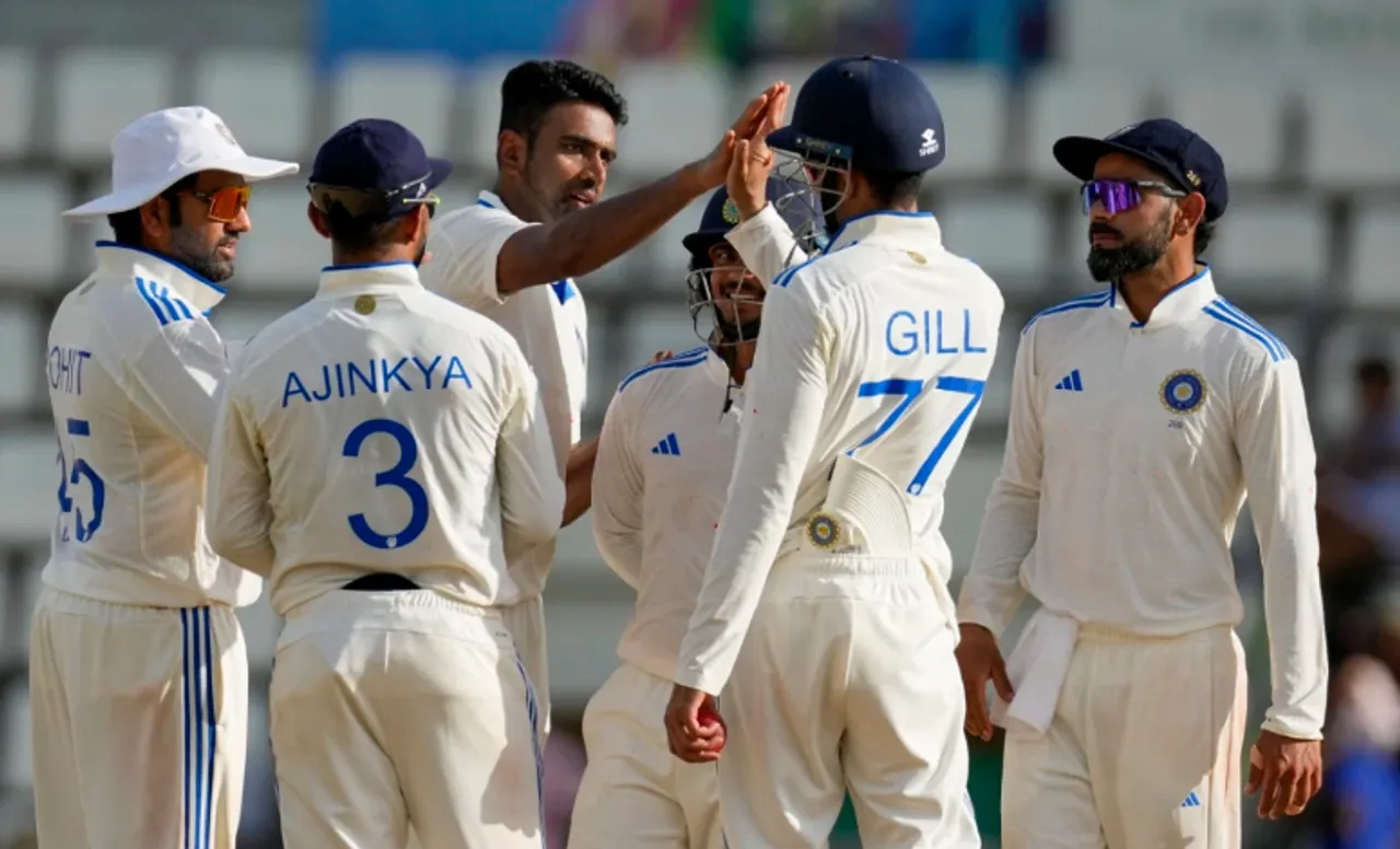 WI vs IND, 1st Test