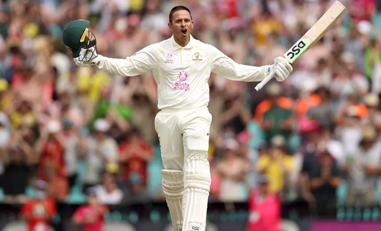 Usman Khawaja (Source - Twitter)