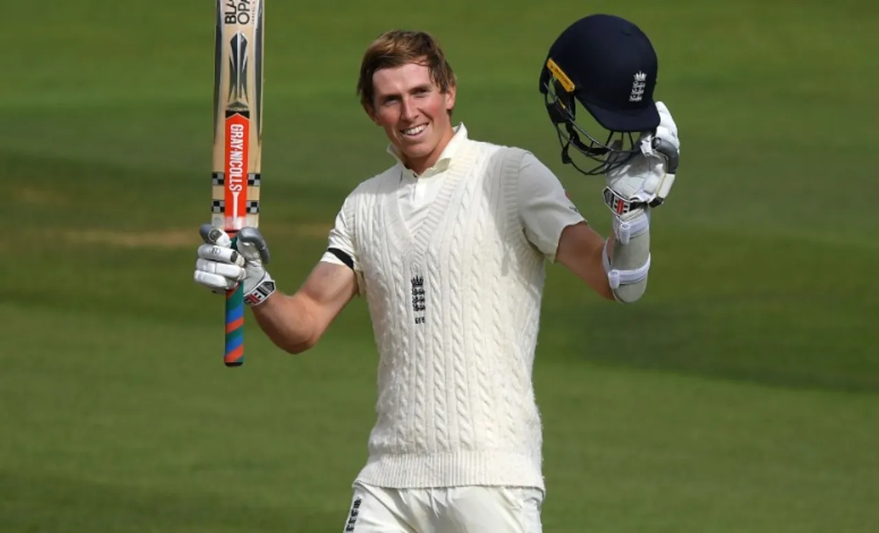 Zak Crawley