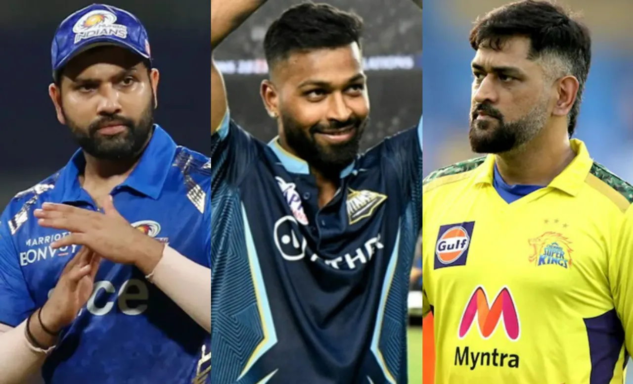 Indian T20 League captains