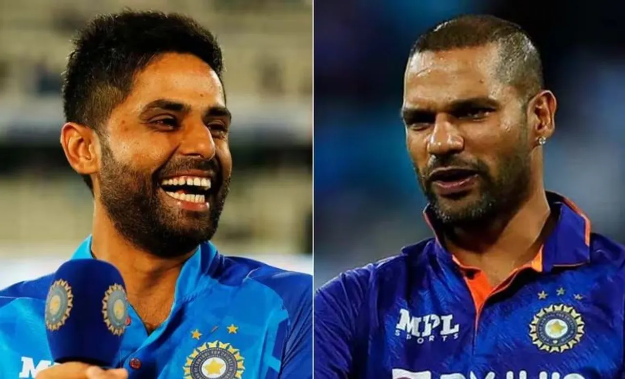 Shikhar Dhawan back SKY at No. 4