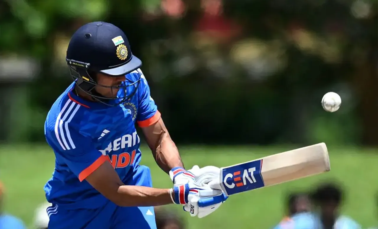 Shubman Gill, India