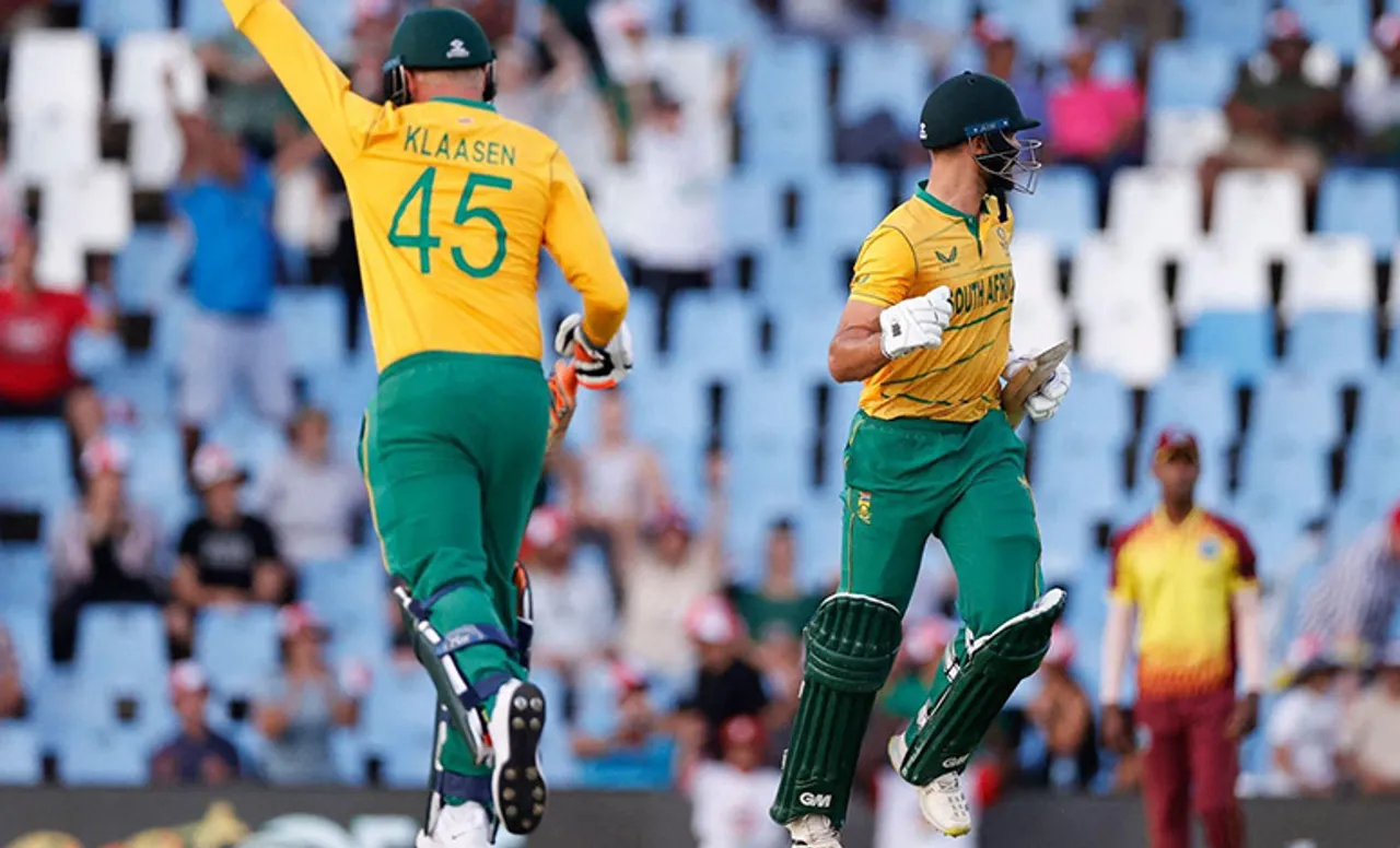 South Africa vs West Indies