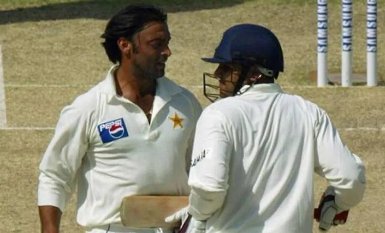 Virender Sehwag, Shoaib Akhtar
