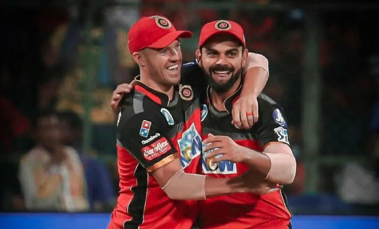 AB de Villiers returning to Bangalore next year? Virat Kohli drops a hint