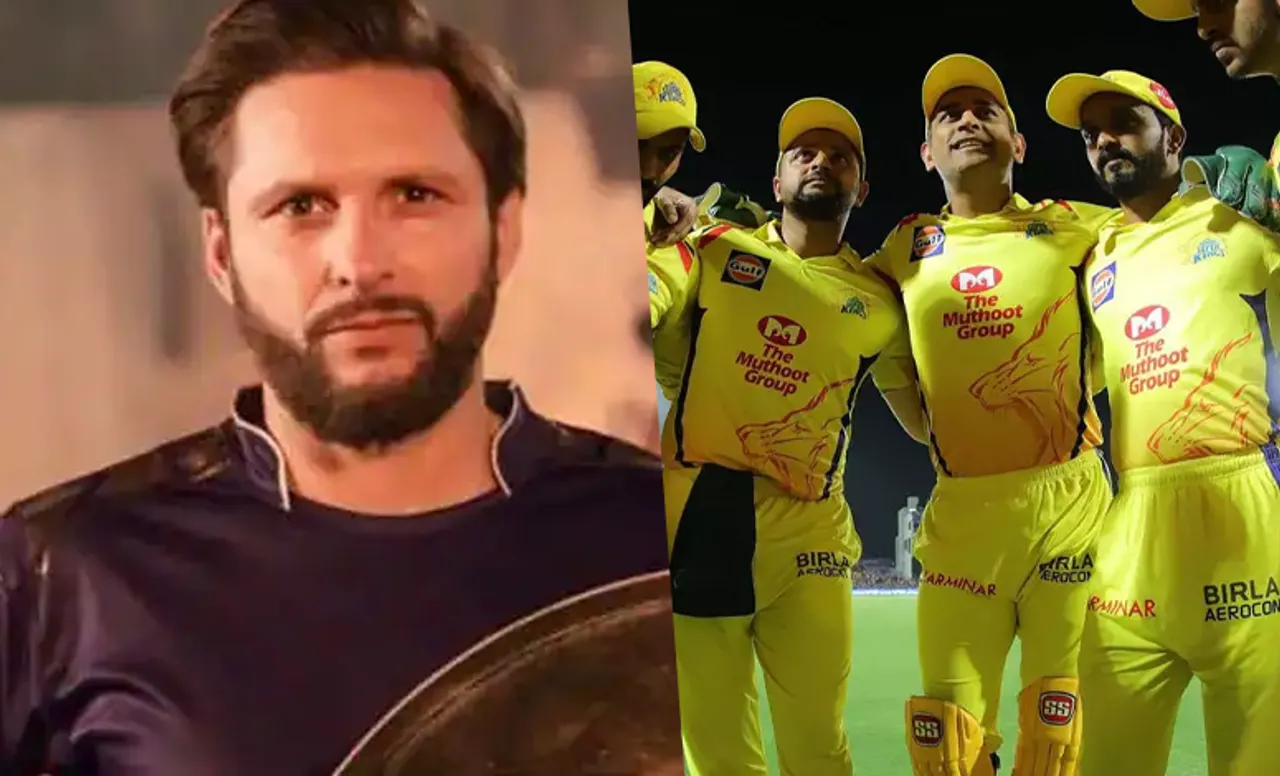 Shahid Afridi and Chennai