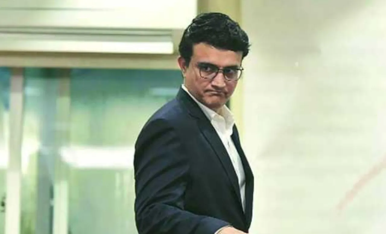 Sourav Ganguly
