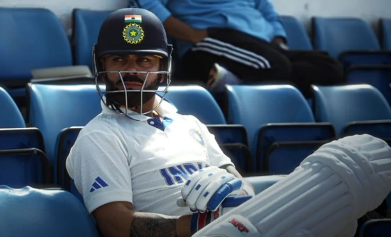 Virat Kohli (Source - Twitter)