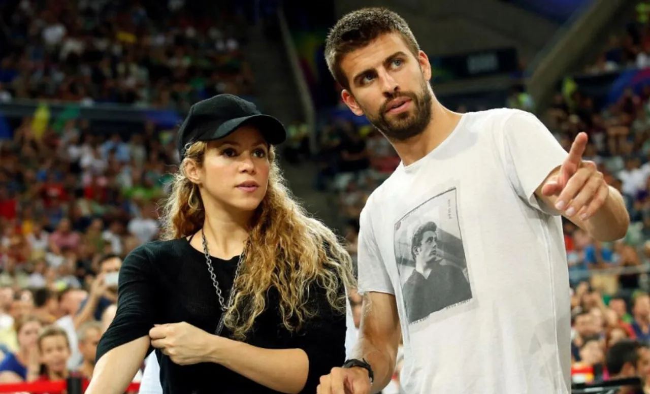 Gerrard Pique Shakira