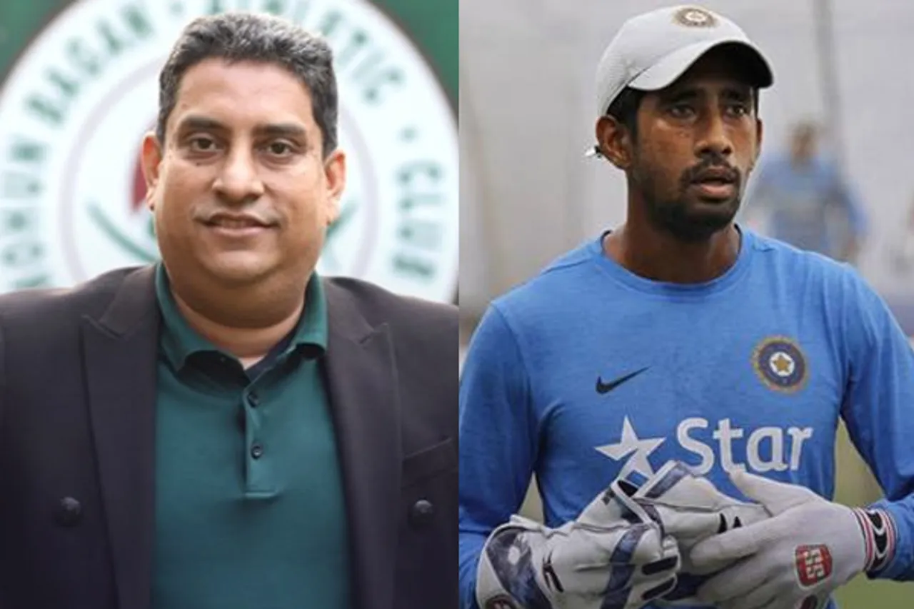 Boria Majumdar to face two-year ban for intimidating Wriddhiman Saha?